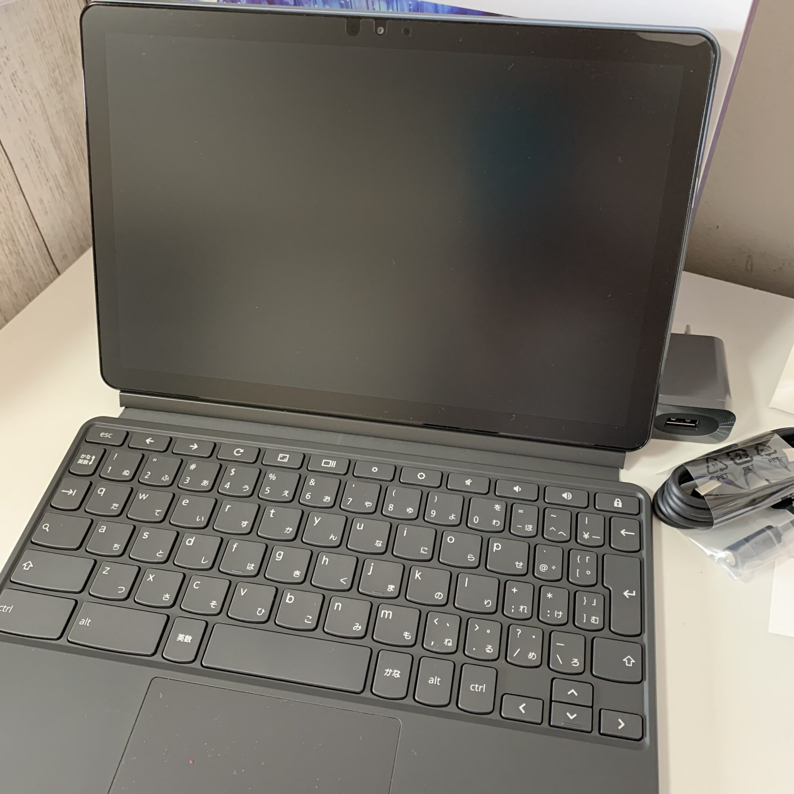 値下げ Lenovo IdeaPad Duet Chromebook 2in 【未着用品】 家電 