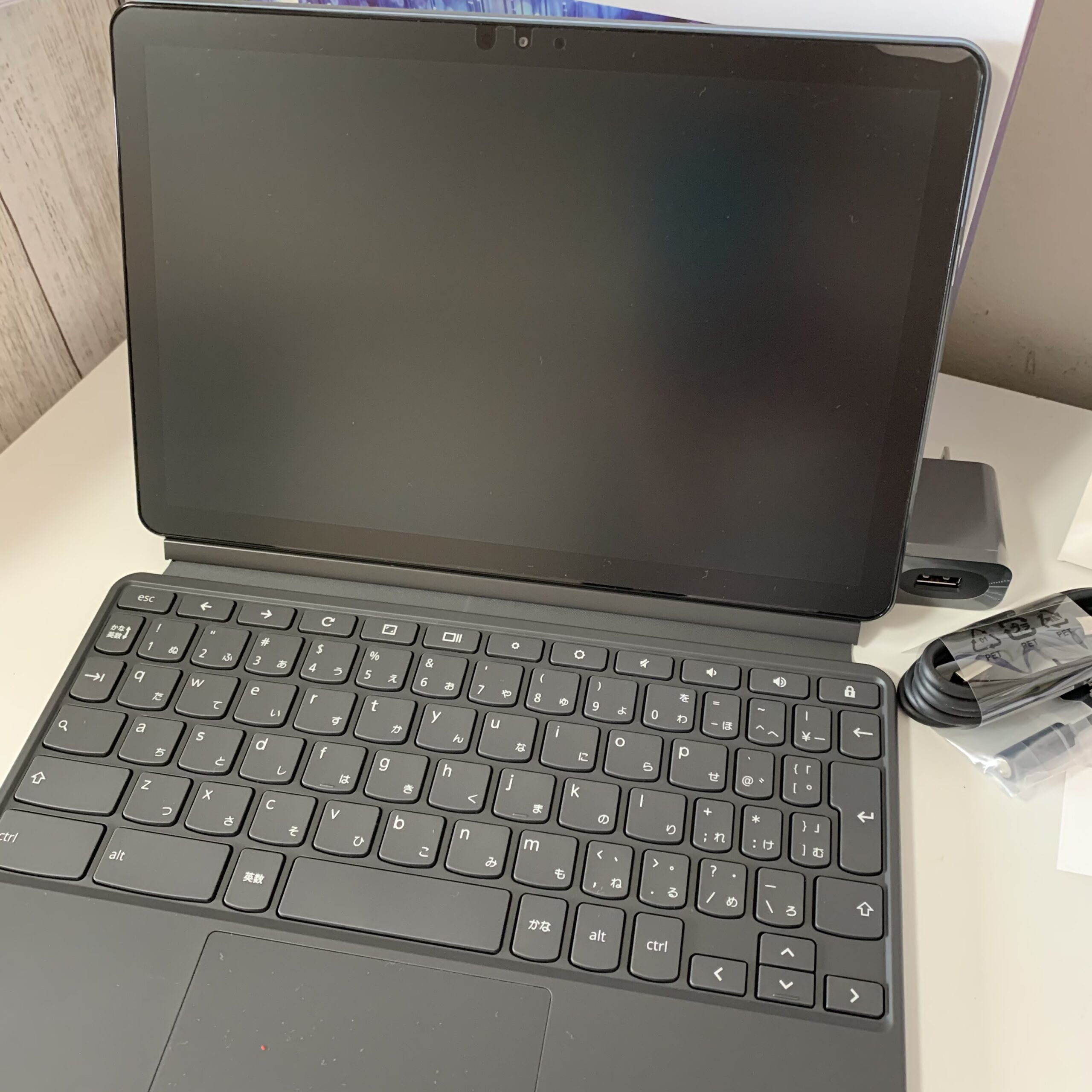 Lenovo IdeaPad Duet Chromebook ZA6F0038JPを購入しました！レビュー ...